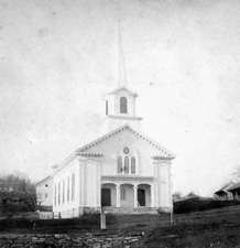 First Church in 1874